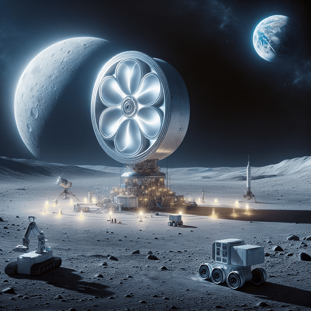 Banner for NASA Sets Sights on Building a Nuclear Reactor on the Moon by 2030
