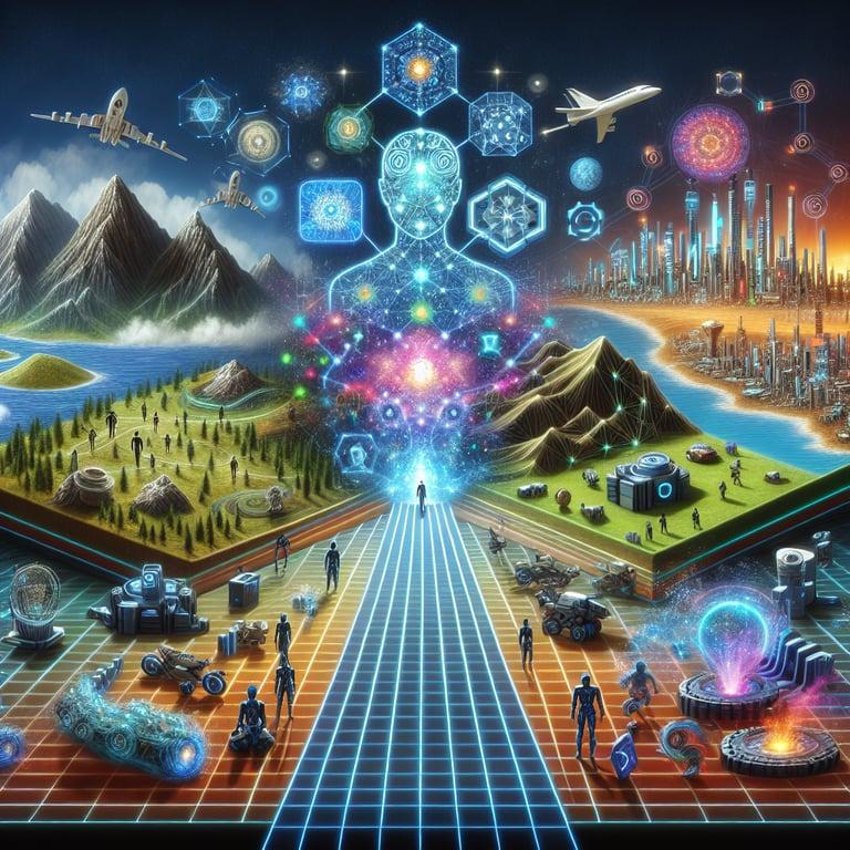 Banner for Runway's 'Game Worlds' Aims to Revolutionize Gaming with AI-Powered Creativity!