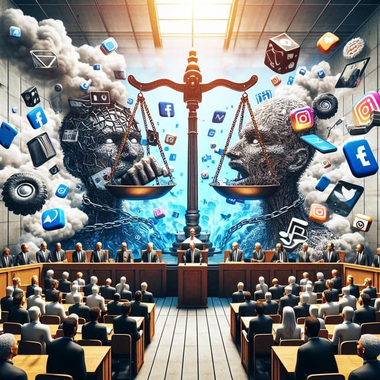 Banner for Landmark Verdict: Meta and Alphabet Held Accountable for Addictive Social Media Design