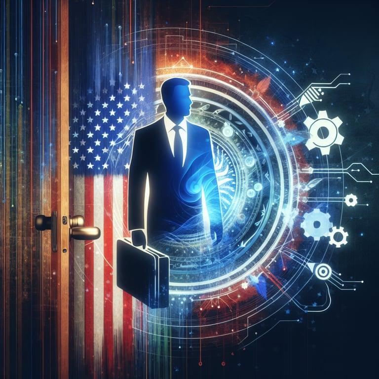 Banner for Elon Musk's Expanding Influence: Trump's Win Opens Doors in Washington