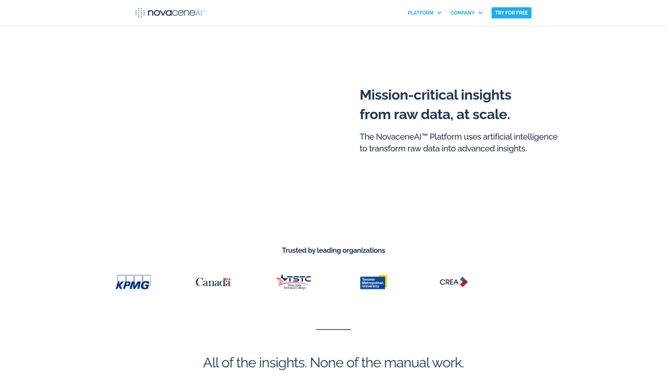 NovaceneAI screenshot