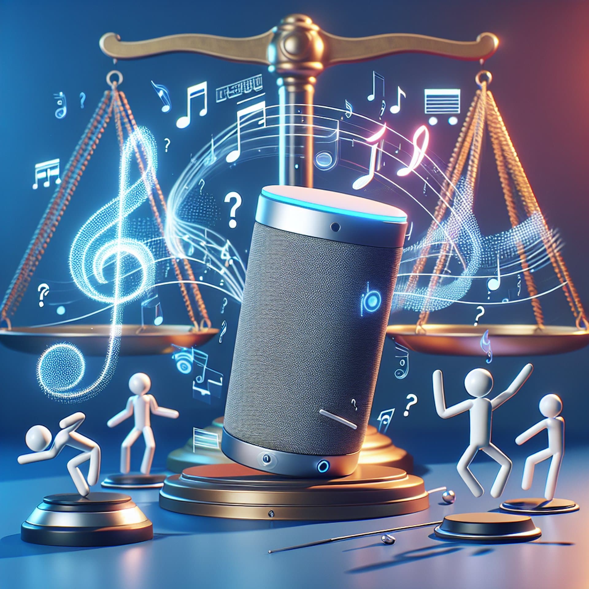 Amazon's Alexa Grooves to Suno's AI Tunes: A Legal Symphony or Mishap?