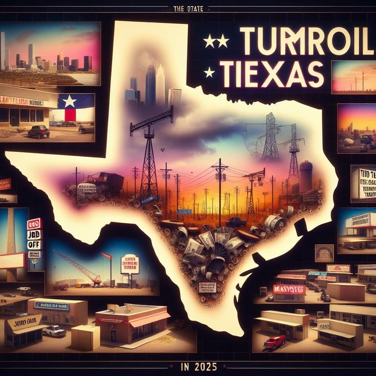 Banner for Texas in Turmoil: Mass Layoffs Hit the Lone Star State in 2025!
