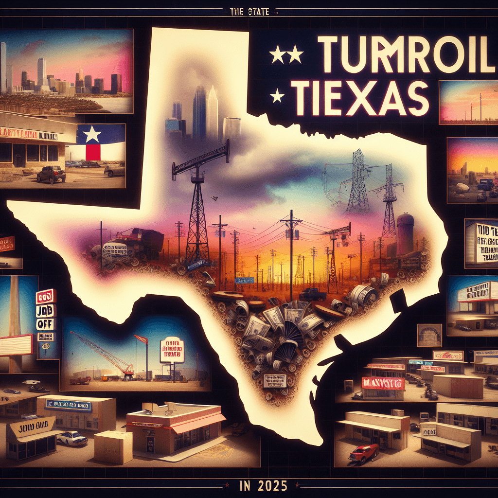 Texas in Turmoil: Mass Layoffs Hit the Lone Star State in 2025!