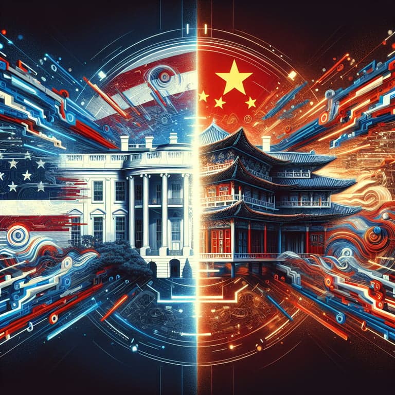 White House Hits Back at China's Alleged AI Tech Theft