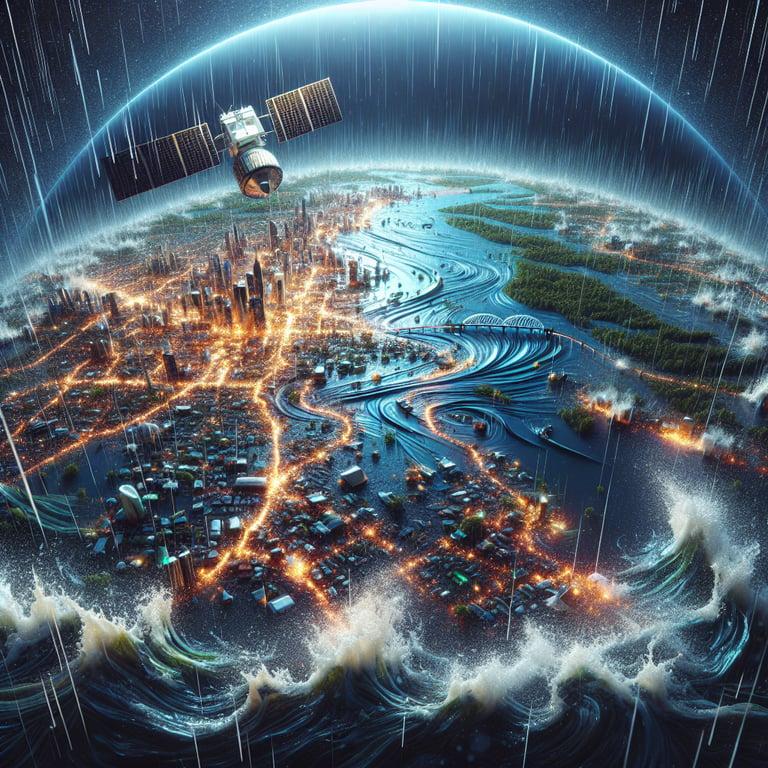 Banner for Queensland's Epic Floods Unveiled by NASA: A Once-in-a-Lifetime Event!