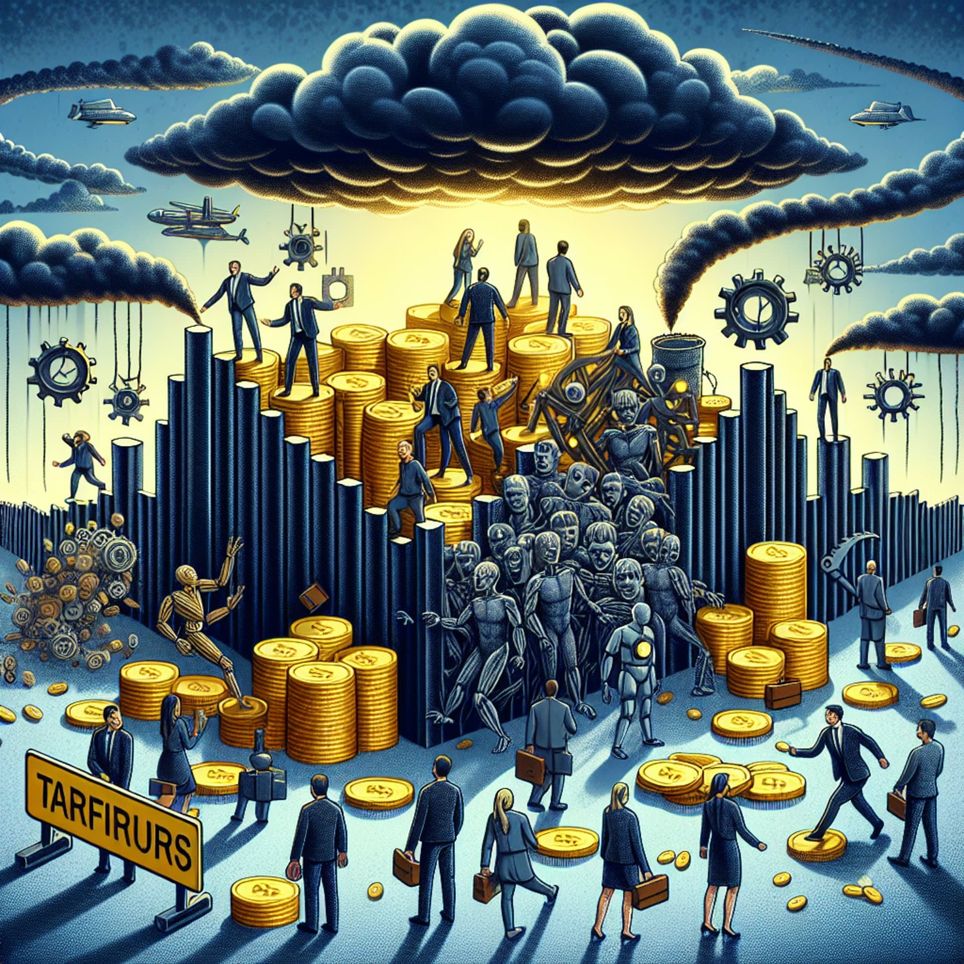 Banner for Investor Jitters: Tariffs and Fraud Threaten to Stall the AI Funding Frenzy