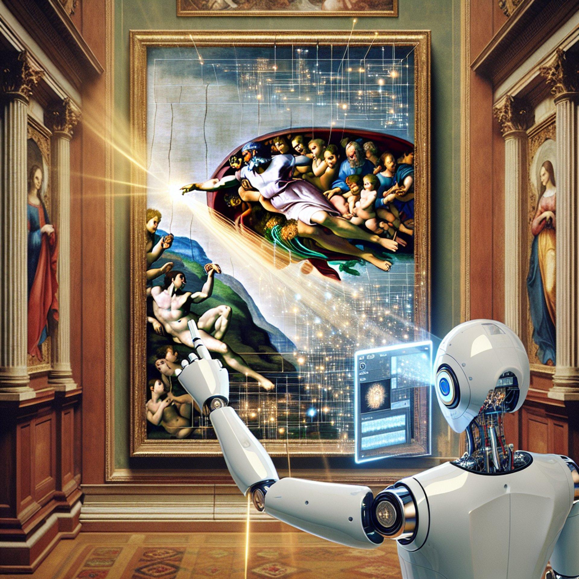 Banner for AI Unveils the Mystery Behind Raphael's Masterpiece
