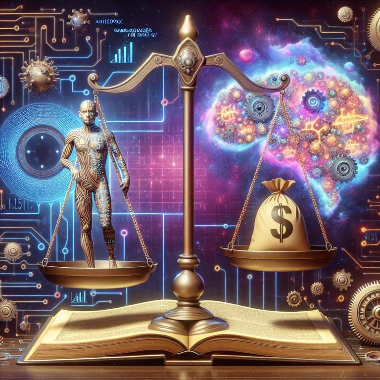 Banner for Anthropic Settles $1.5 Billion AI Copyright Lawsuit: A Game-Changer for Generative AI?