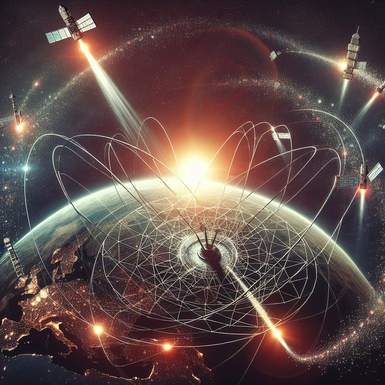Banner for Starlink: Dominating the New Space Race and Shaping Satellite Internet