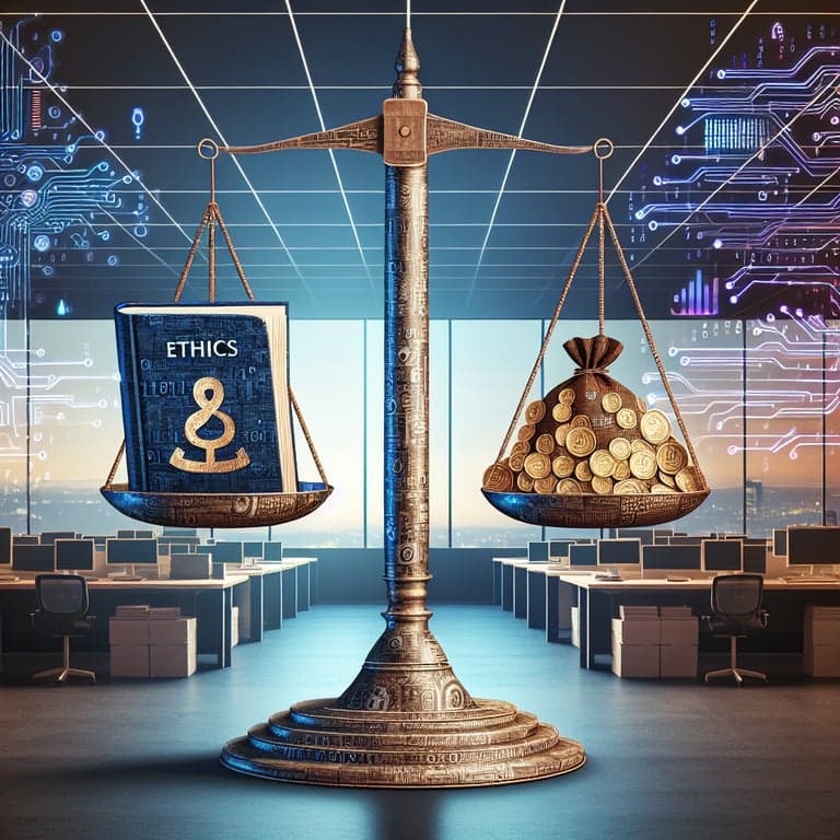 Banner for OpenAI's Shift from Nonprofit to Capped-Profit: A Balancing Act of Ethics and Investment