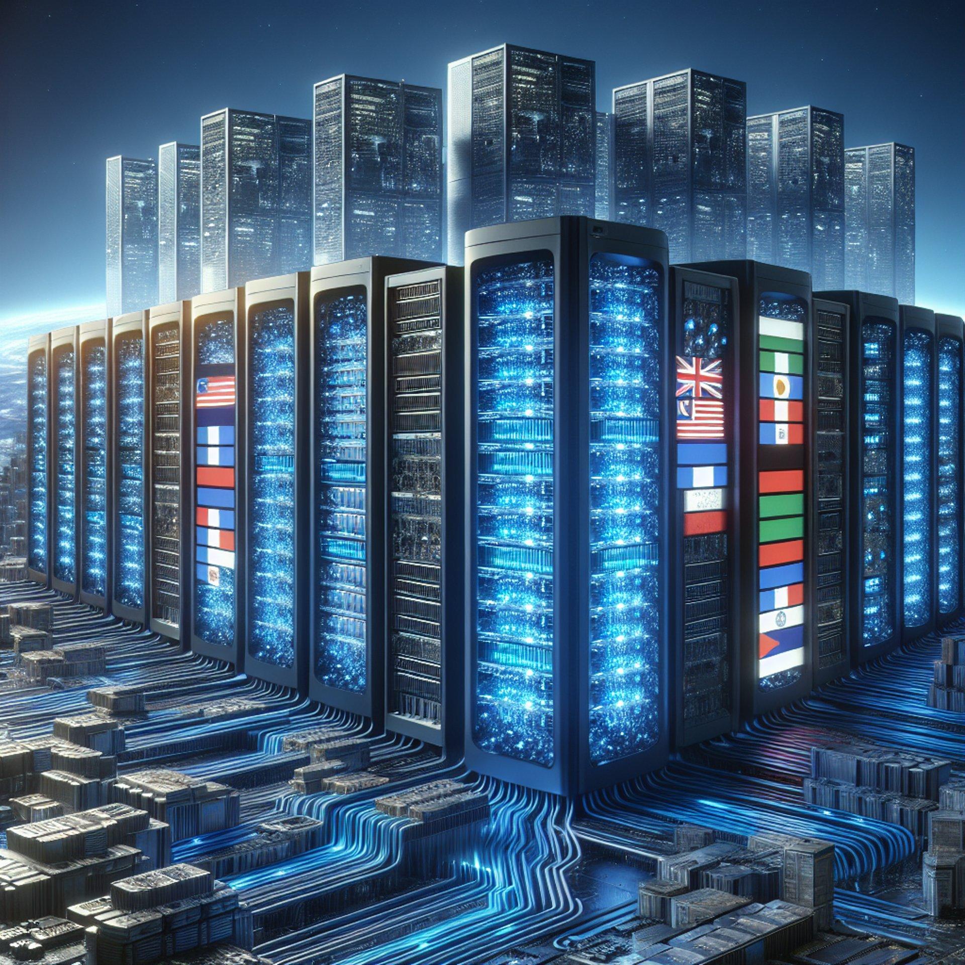 Banner for Supercomputers: The Ultimate Status Symbol in Global Tech Race