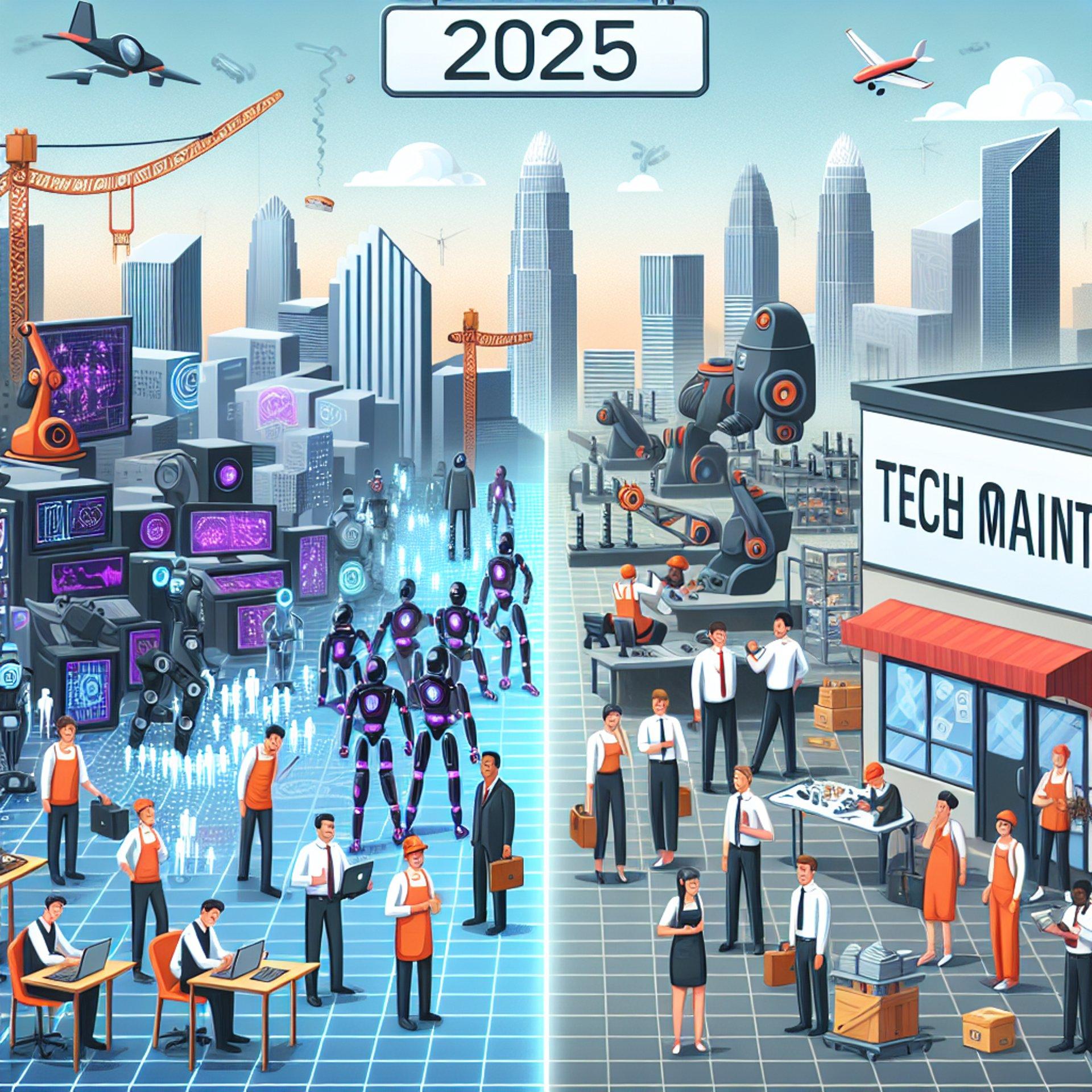 Banner for Charlotte's 2025 Job Market: A Tale of Tech Gains and Traditional Job Pains