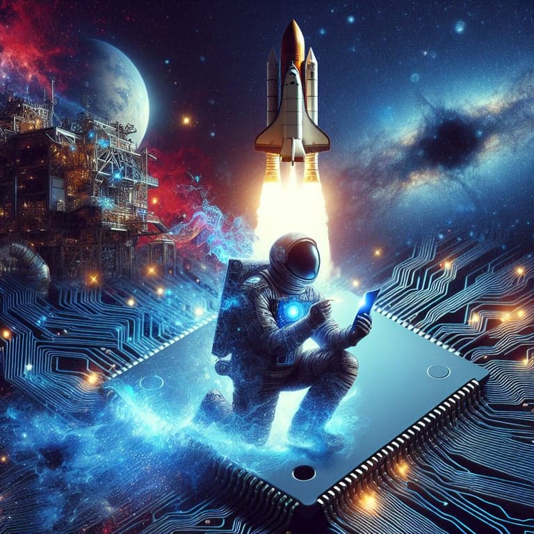 Banner for Elon Musk Doubles Down on Space AI with Bold SpaceX-xAI Merger