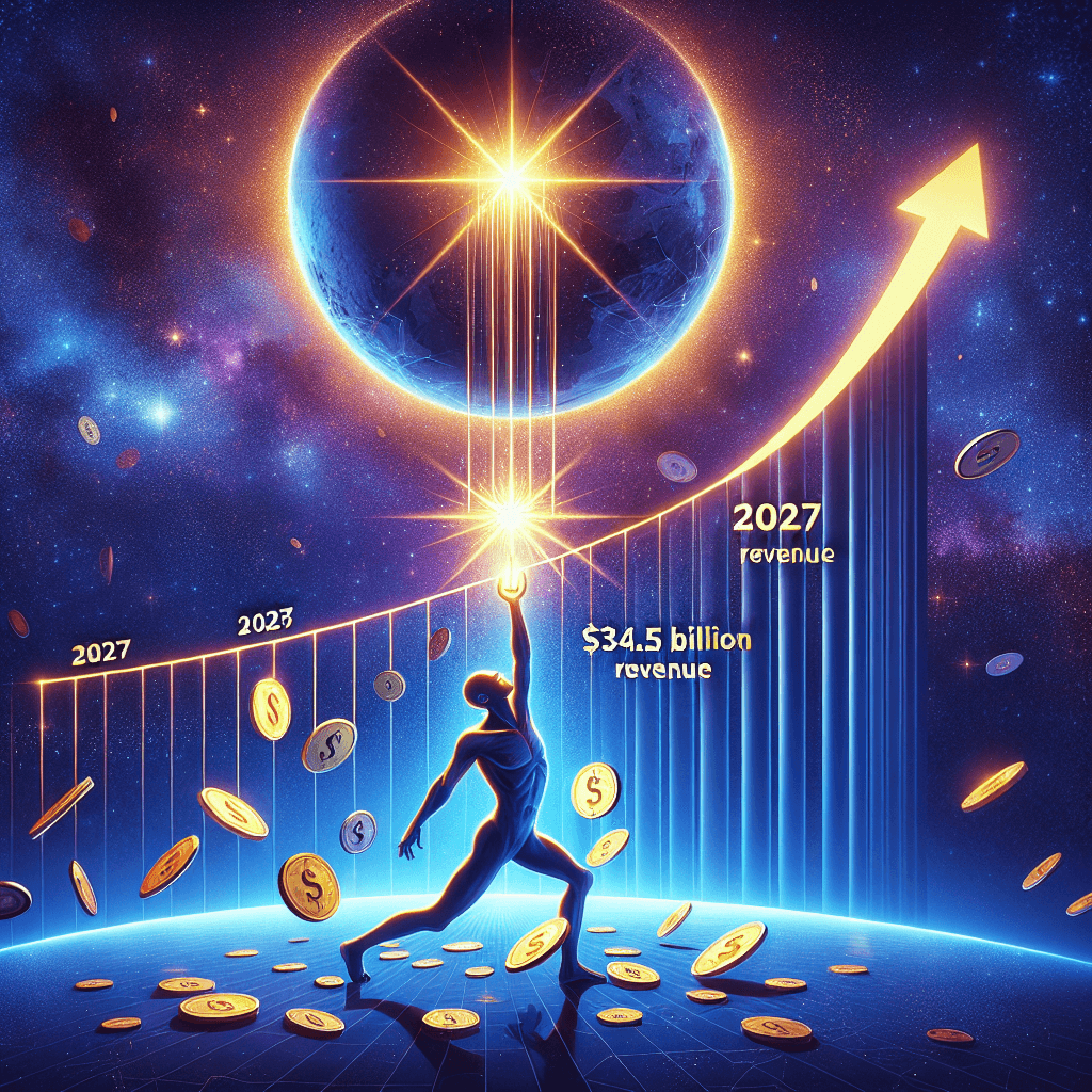Anthropic Aims for the Stars: Projecting $34.5 Billion Revenue by 2027