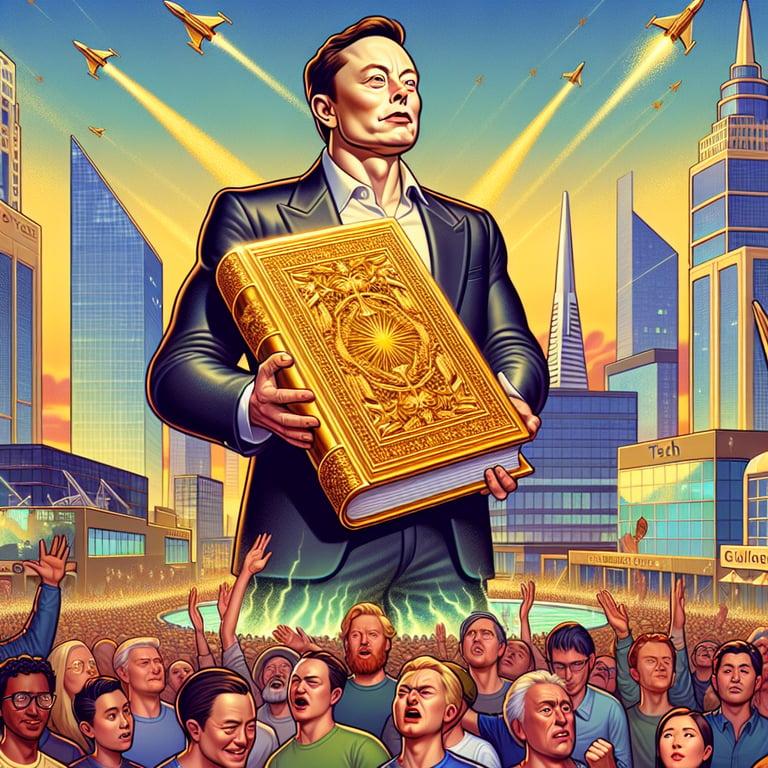 Banner for Gilded Rage: How Elon Musk and Silicon Valley Are Rewriting the Playbook of Political Influence