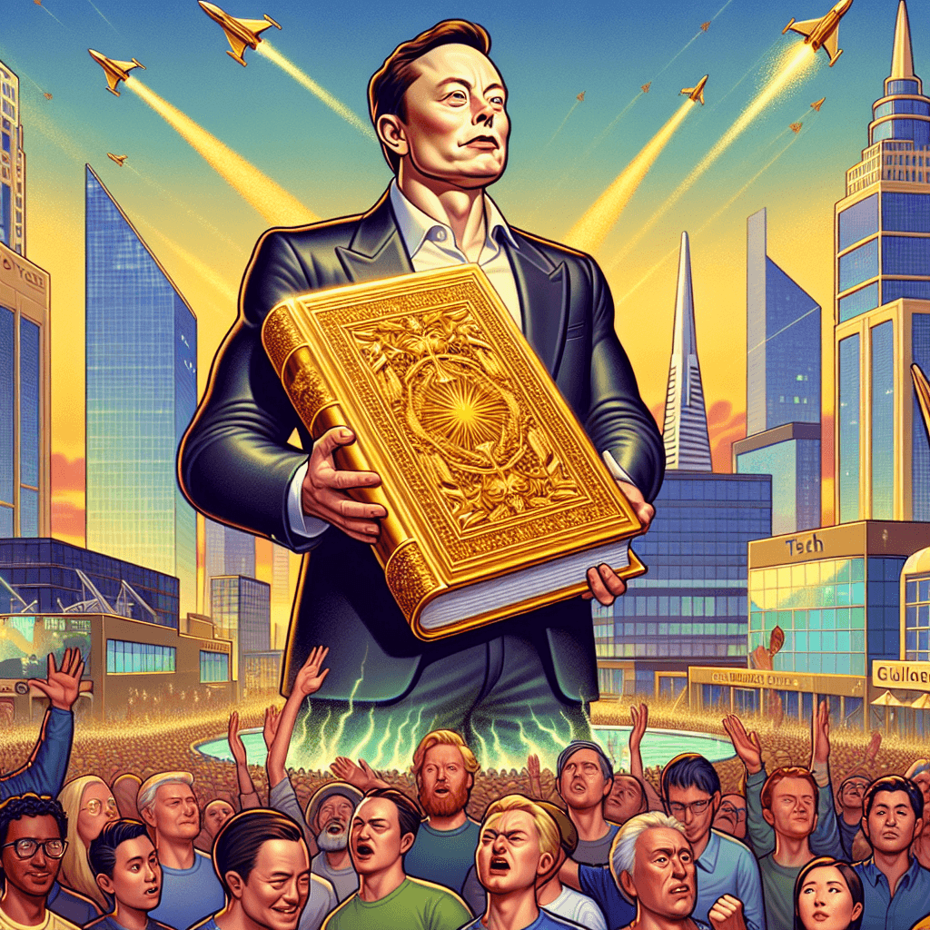 Gilded Rage: How Elon Musk and Silicon Valley Are Rewriting the Playbook of Political Influence