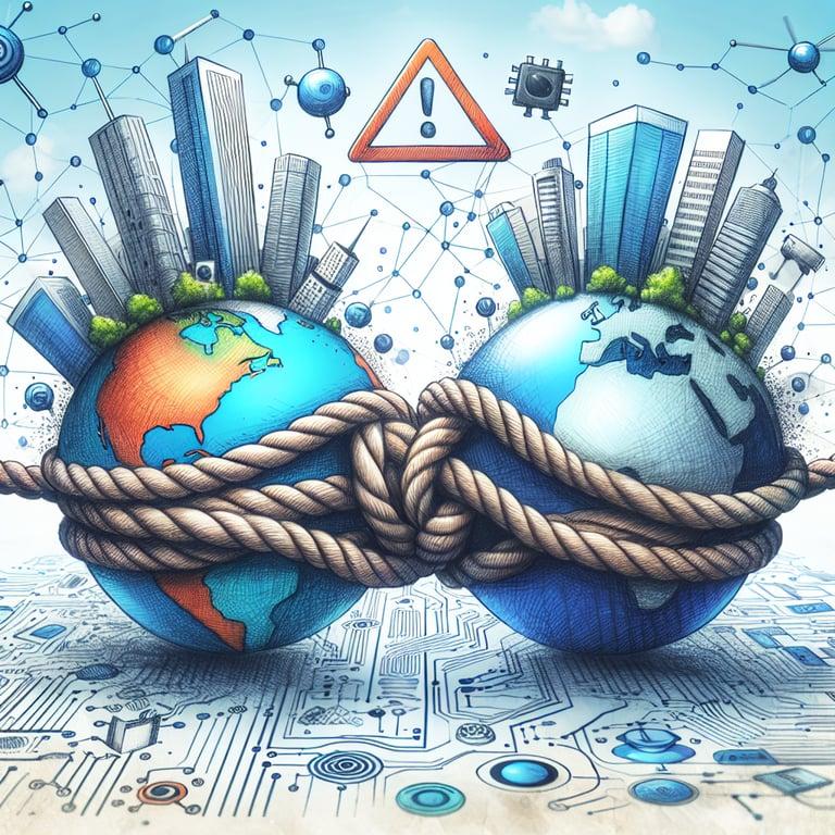 Banner for Global Trade Tensions Threaten to Hamper AI Sector Growth, Warns IEA