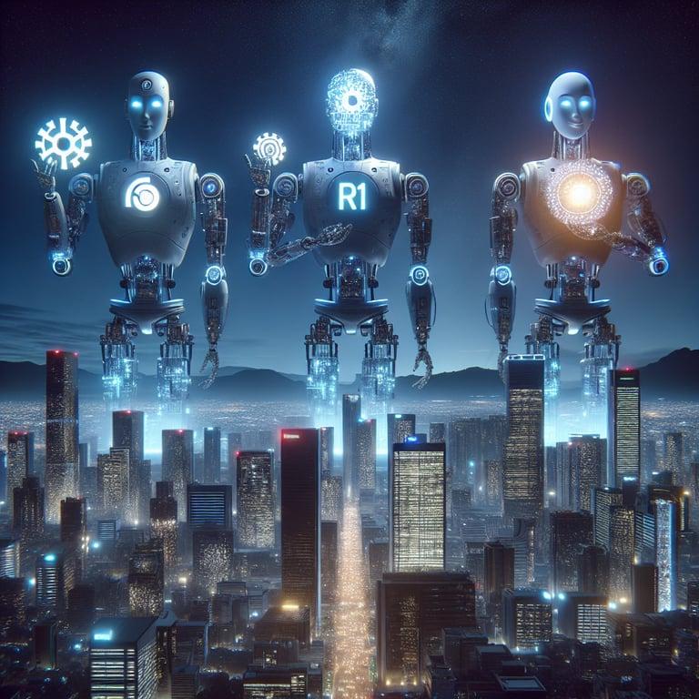 Banner for AI Giants Unleash Game-Changing Innovations: Grok 3, Perplexity R1 1776, and Microsoft's MUSE Steal the Spotlight!