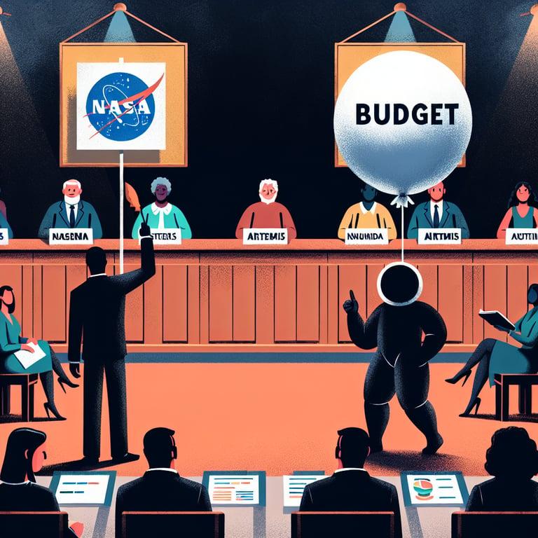 Banner for House Subcommittee Pledges Support for NASA's Artemis, Despite Musk's Budget Concerns
