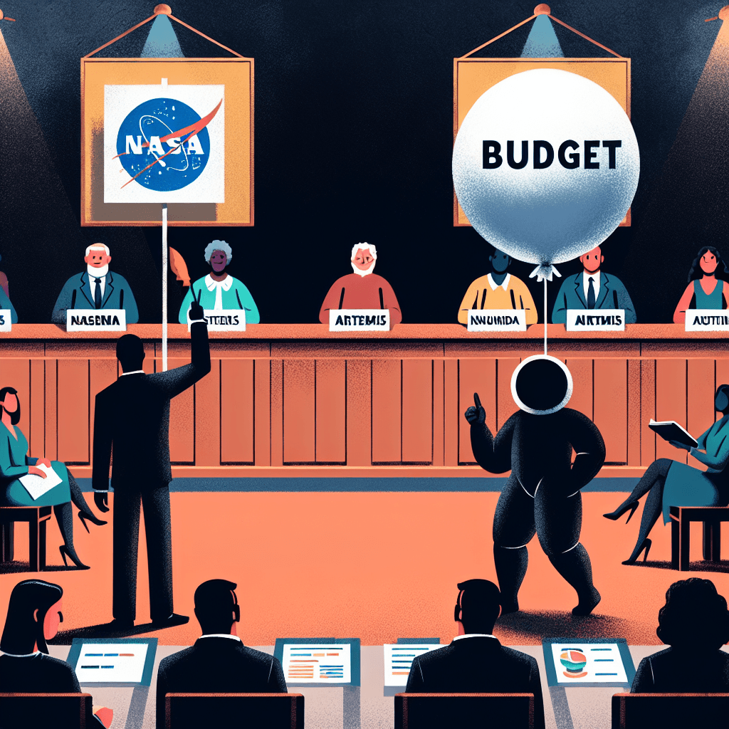 House Subcommittee Pledges Support for NASA's Artemis, Despite Musk's Budget Concerns
