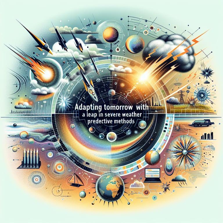 Banner for Pioneering the Future with NextGEMS: A Leap in Extreme Weather Modeling