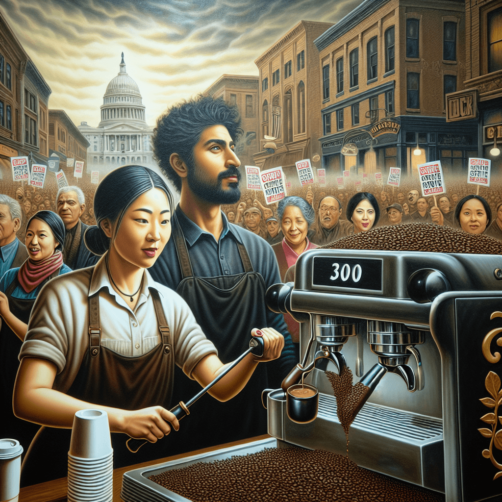 Starbucks Barista Strike Ramps Up: Union Targets 300 Stores!
