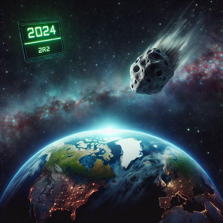 Banner for NASA Alerts: Asteroid 2024 YR4 Poses Highest Ever Impact Risk for 2032!