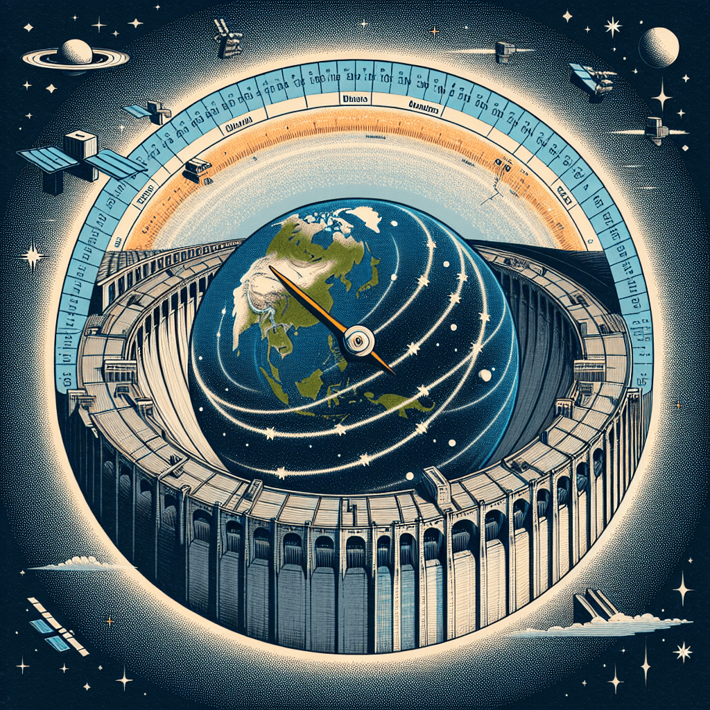 Banner for NASA Confirms China's Three Gorges Dam Slows Earth's Rotation