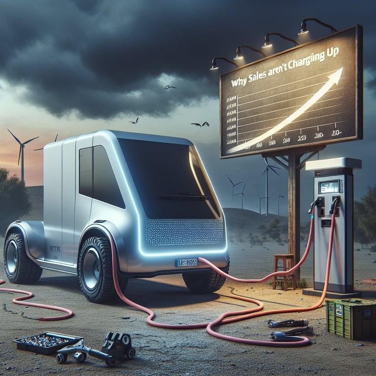 Banner for Tesla's Cybertruck Struggles: Why Sales Aren't Charging Up