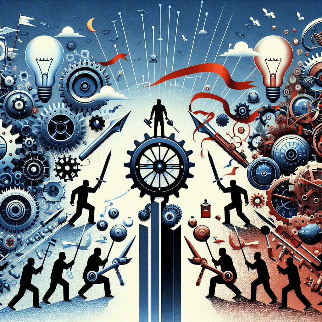 Elon Musk's War on Government Oversight: The Battle for Efficiency