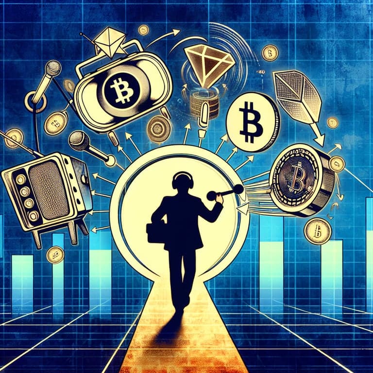 Banner for Mario Nawfal's Social Audio Empire: From Crypto Kingpin to Controversial Citizen Journalist