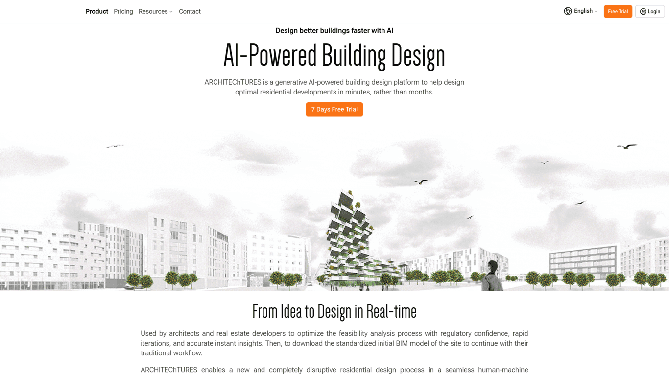 Architechtures screenshot