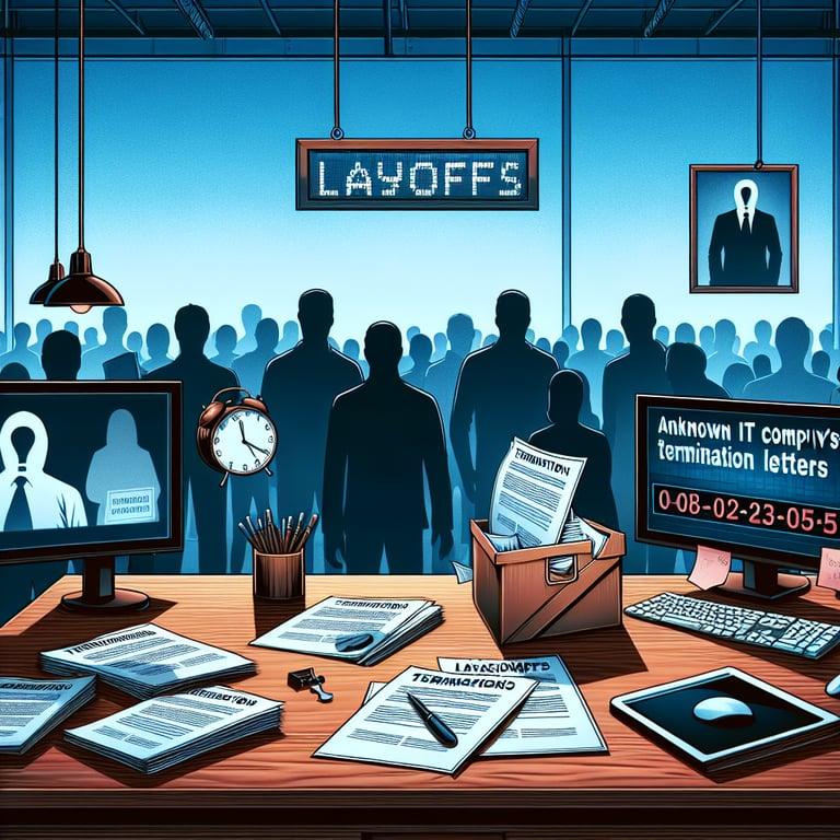 Banner for Infosys Sparks Controversy with Alleged 'Mass Layoffs': Employee Union Files Complaint