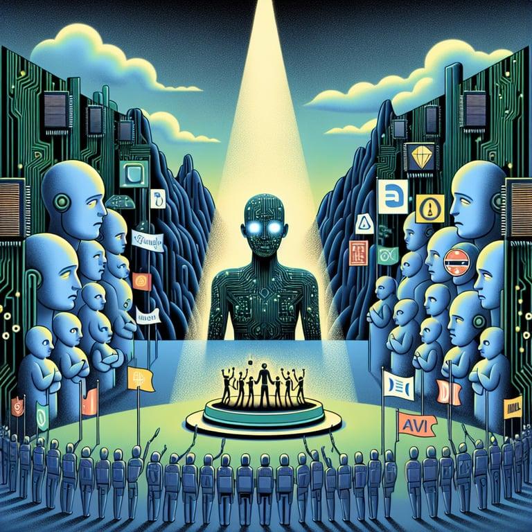 Banner for Silicon Valley and Digital Rights Groups Rally Behind Anthropic in Landmark AI Copyright Lawsuit