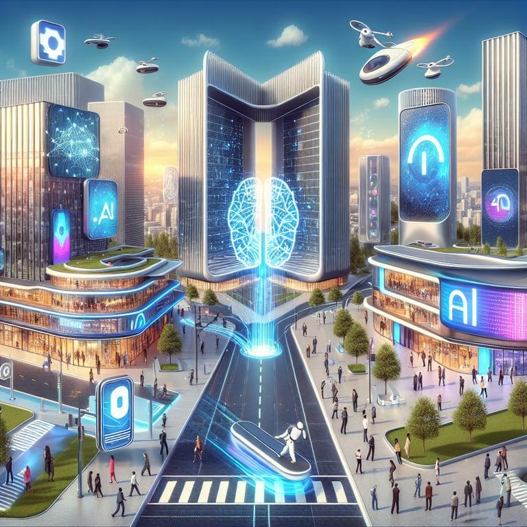 Banner for OpenAI Expands to Bellevue City Center Plaza: A New AI Hub in Town!