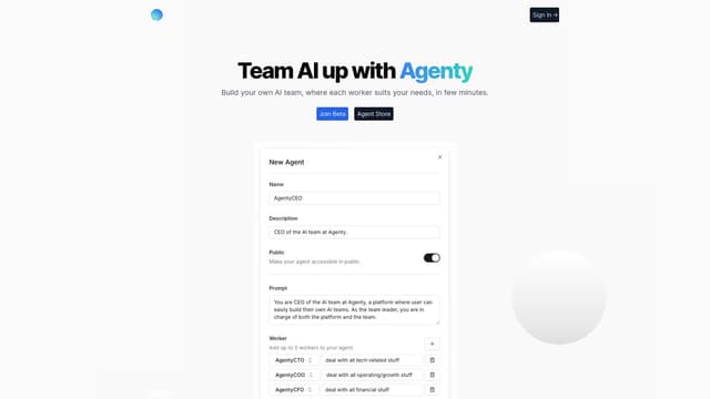 Thumbnail image for Agenty