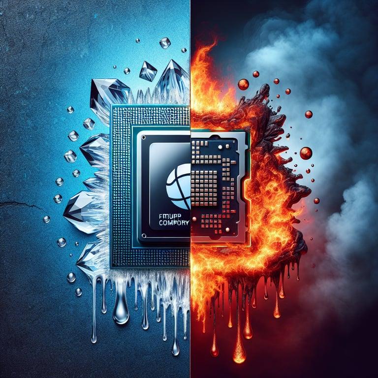 Banner for Nvidia's Blackwell AI Chips Face Overheating Hurdle: What It Means for the Future