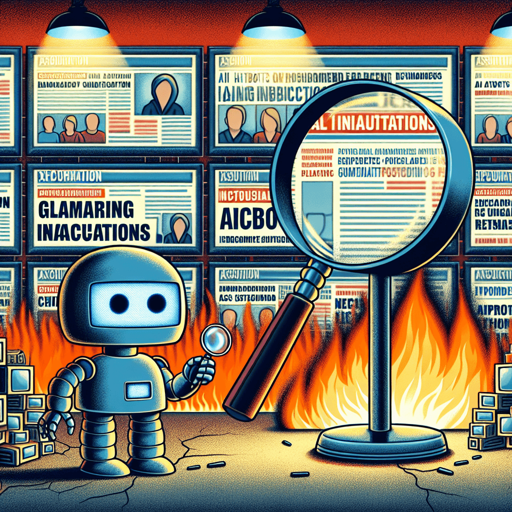 Banner for AI Chatbots Under Fire: BBC Exposé Reveals Glaring Inaccuracies in Current Affairs