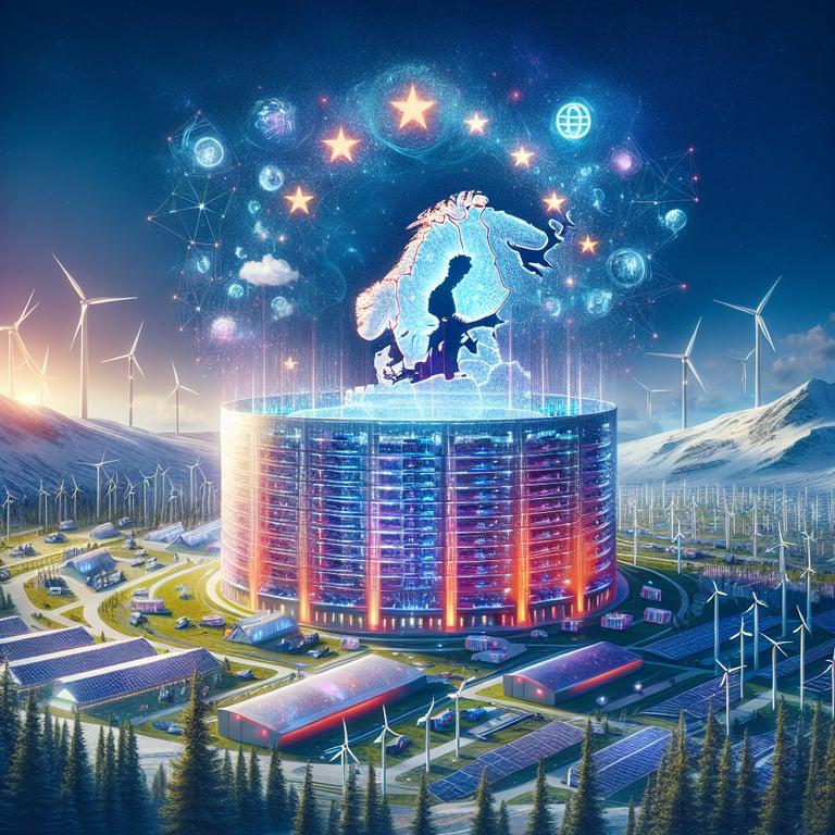 Banner for OpenAI Lights Up Europe with Stargate Norway: A Renewable-Powered AI Data Center