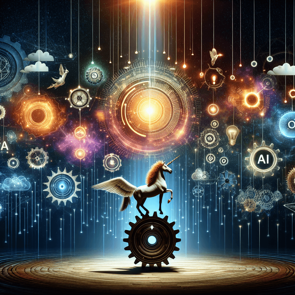 Banner for 2024's Unicorn Boom: How AI and Innovation Are Taking Center Stage!