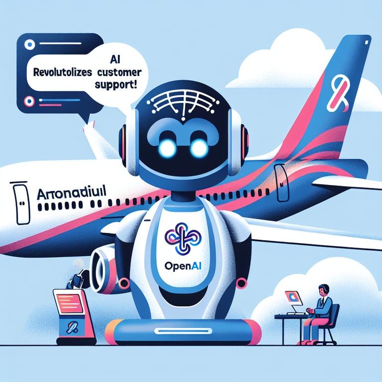 Banner for OpenAI Takes Flight with Singapore Airlines - AI Revolutionizes Customer Support!