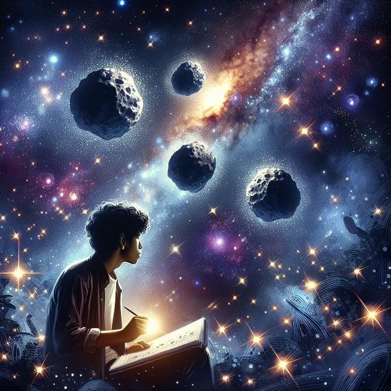 Banner for Rising Astronomical Star: Kerala Teen Shreyas Girish Discovers Four Asteroids!