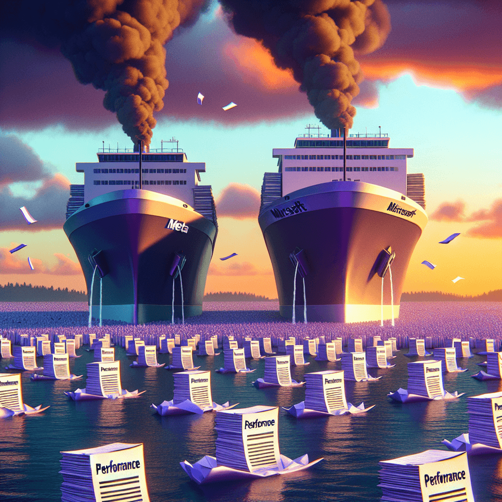 Banner for Meta and Microsoft Trim the Fat: Targeting 'Low Performers' in Latest Layoffs