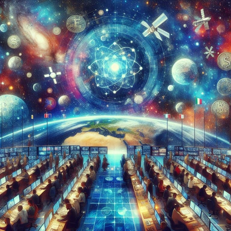 NASA Taps European Expertise with $4.82B Near Space Network Expansion