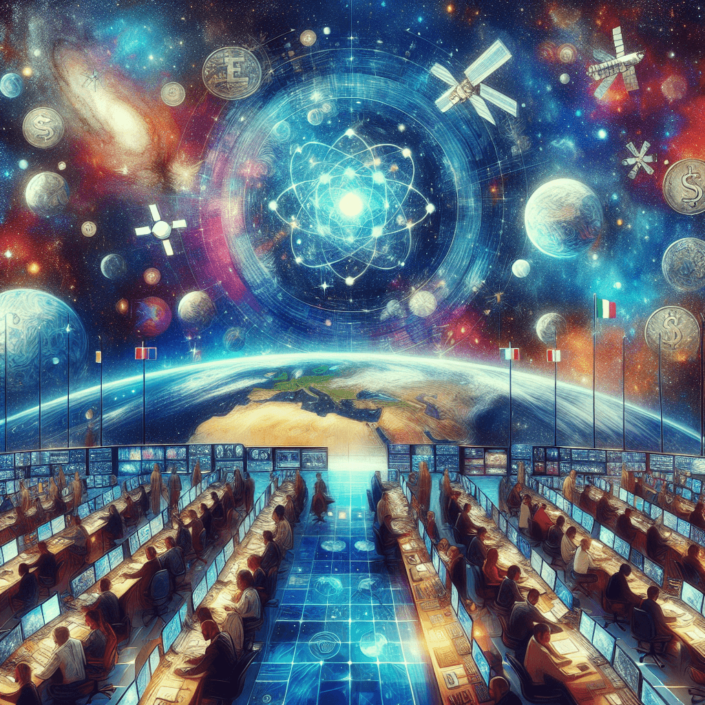 Banner for NASA Taps European Expertise with $4.82B Near Space Network Expansion