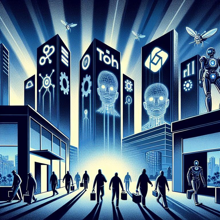 Banner for Tech Layoffs 2025: Meta, Microsoft, Salesforce Trim Workforce Amid AI Restructuring Frenzy