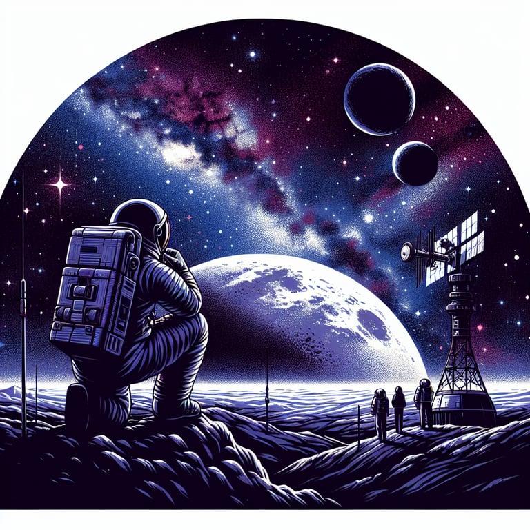Banner for Space Force's First Guardian in Orbit: Col. Nick Hague's Stellar Journey