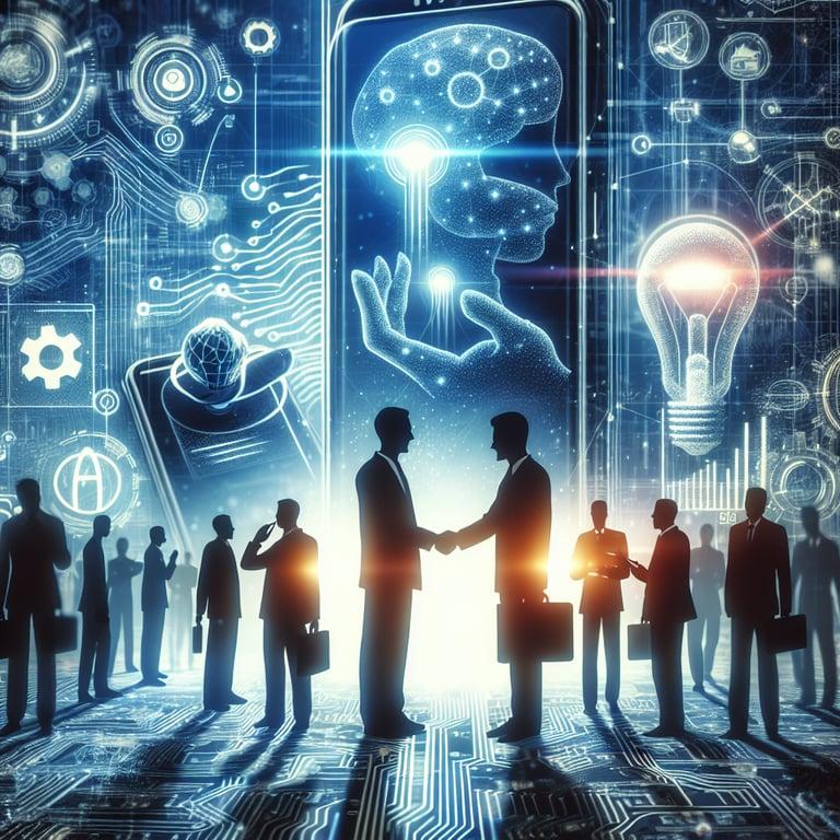 Banner for Perplexity AI and Deutsche Telekom Collaborate on Game-Changing AI Phone at MWC 2025