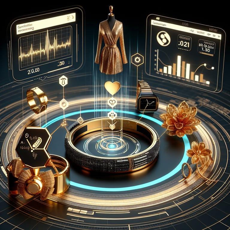 Banner for Gucci and Ōura Unite for a Golden Health Tech Revolution